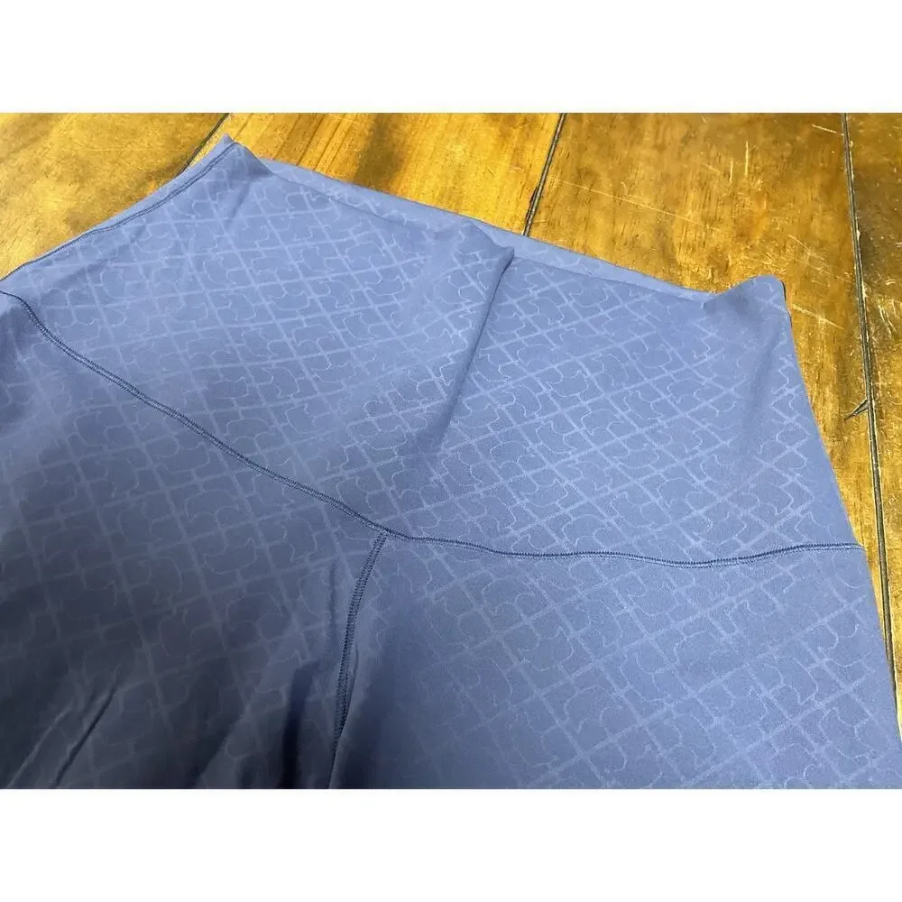 SHEFIT Boss Leggings In Sodalite Blue Luxe High Rise Small